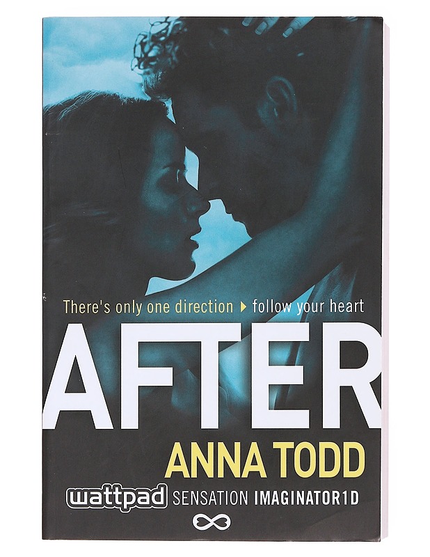 After - Anna Todd - Romaanit ja novellit - 10105577593 - 0