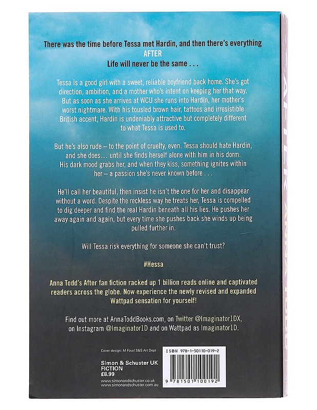After - Anna Todd - Romaanit ja novellit - 10105577593 - 1