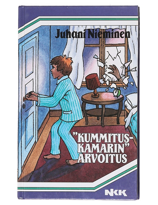 "Kummituskamarin" arvoitus - Juhani Nieminen - Nuorten kirjat - 10105577591 - 0
