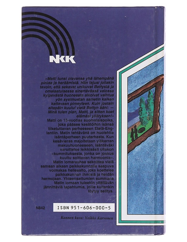 "Kummituskamarin" arvoitus - Juhani Nieminen - Nuorten kirjat - 10105577591 - 1