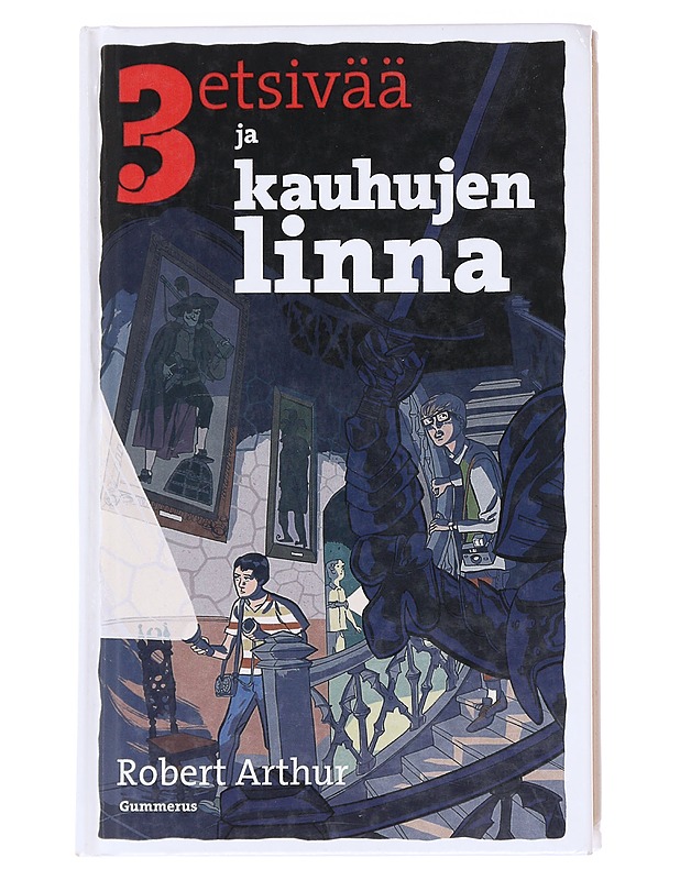 3 etsivää ja kauhujen linna - Arthur, Robert - Nuorten kirjat - 10105577596 - 0