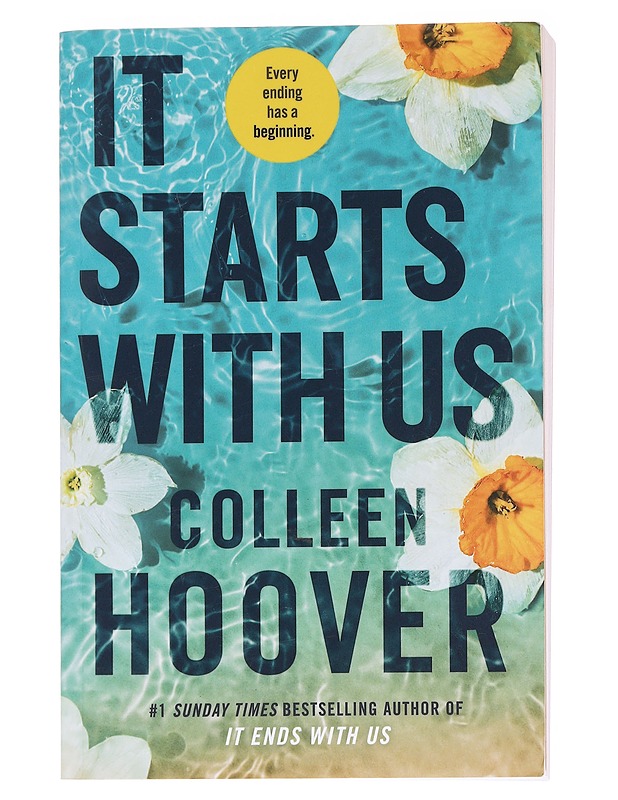 It starts with us - Colleen Hoover - Romaanit ja novellit - 10105577599 - 0