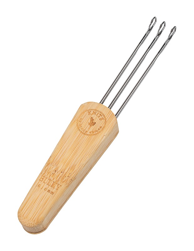 KNITS BY CINDY EKMAN I-cord tool -neulontatarvike, 6 mm, bulky - Käsityö - 10105577602 - 0