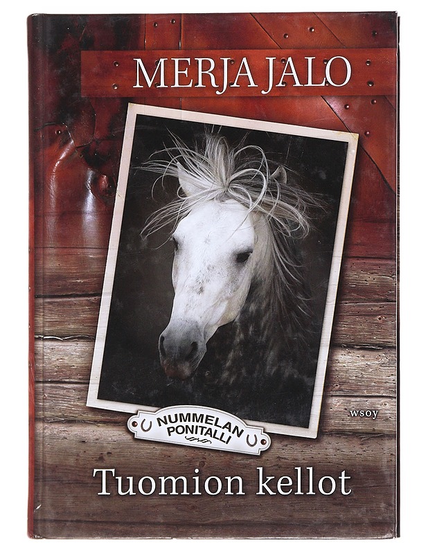 Tuomion kellot - Merja Jalo - Nuorten kirjat - 10105577600 - 0
