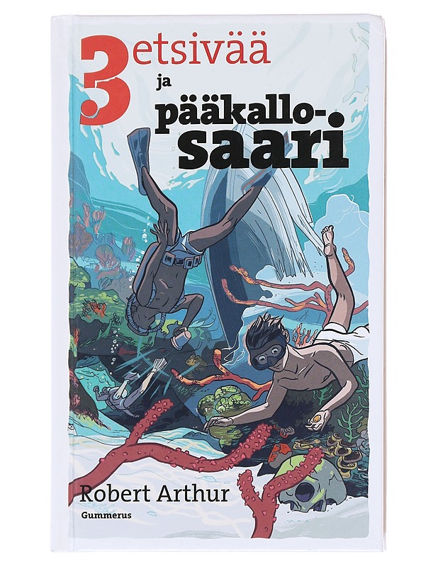 3 etsivää ja Pääkallosaari - Arthur, Robert - Nuorten kirjat - 10105577604 - 0