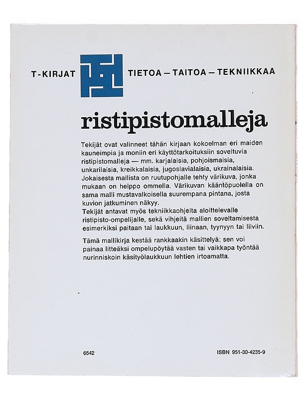 Ristipistomalleja - Martta P. Mikkilä - Harrastekirjat - 10105577605 - 1