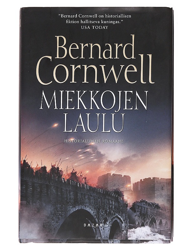 Miekkojen laulu / historiallinen romaani - Cornwell, Bernard - Romaanit ja novellit - 10105577615 - 0