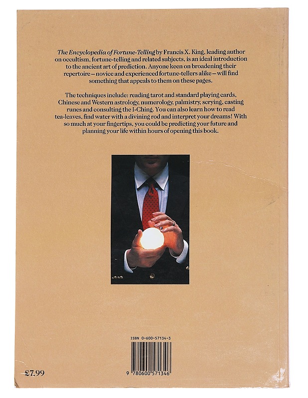 The Encyclopedia of Fortune Telling - King, Francis - Tietokirjat ja oppaat - 10105577620 - 1