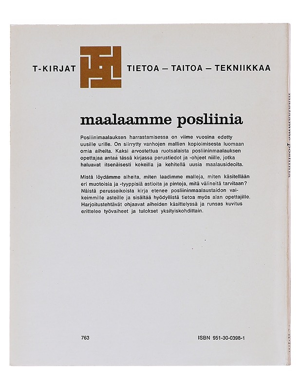 Maalaamme posliinia : Posliininmaalausta omien ideoiden ja aiheiden mukaan - Örtengren, Kerstin - Tietokirjat ja oppaat - 10105577630 - 1