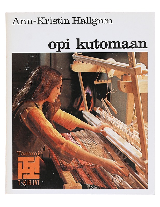 Opi kutomaan - Hallgren, Ann-Kristin - Tietokirjat ja oppaat - 10105577636 - 0