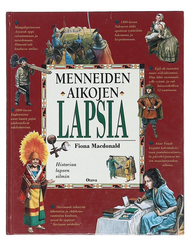 Menneiden aikojen lapsia - MACDONALD, FIONA - Historiakirjat - 10105577637 - 0