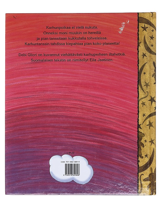 Karhuntanssi - Gliori, Debi - Lastenkirjat - 10105577642 - 1