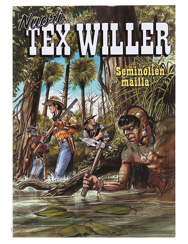 Nuori Tex Willer - Seminolien mailla - Torvinen, Jukka - Sarjakuvat - 10105577654 - 0