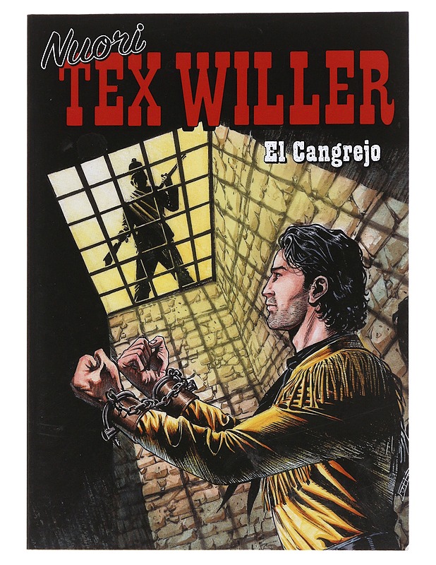 Nuori Tex Willer - El Cangrejo  - Torvinen, Jukka - Sarjakuvat - 10105577659 - 0