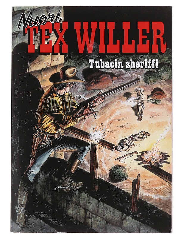 Nuori Tex Willer - Tubacin sheriffi - Torvinen, Jukka - Sarjakuvat - 10105577669 - 0