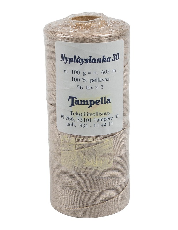 TAMPELLA pellava nypläyslanka 100 g - Käsityö - 10105577671 - 0