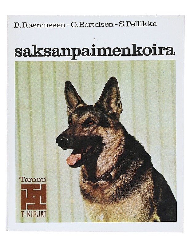 Saksanpaimenkoira - B. Rasmussen - Tietokirjat ja oppaat - 10105577677 - 0