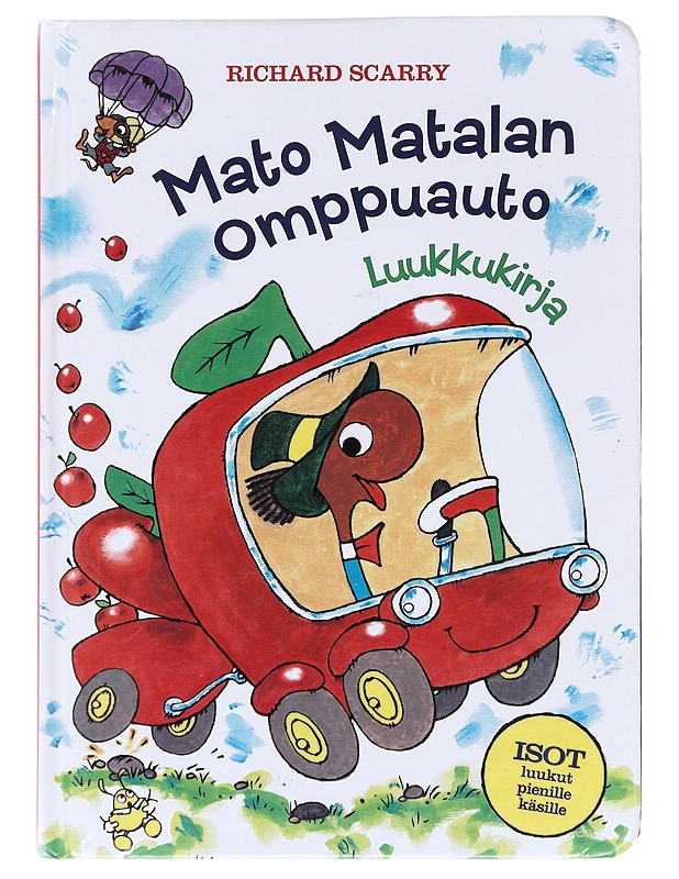 Mato Matalan omppuauto / luukkukirja - Scarry, Richard - Lastenkirjat - 10105577687 - 0