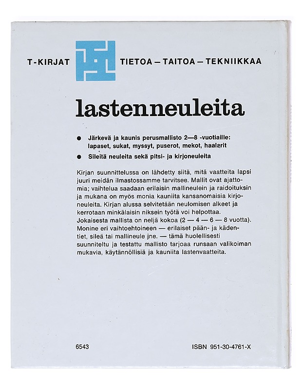 Lastenneuleita - Huhtala, Ulla - Tietokirjat ja oppaat - 10105577682 - 1