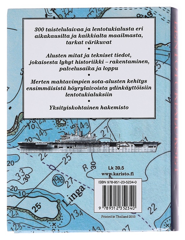 Taistelulaivat ja lentotukialukset - Crawford, Steve - Tietokirjat ja oppaat - 10105577693 - 1