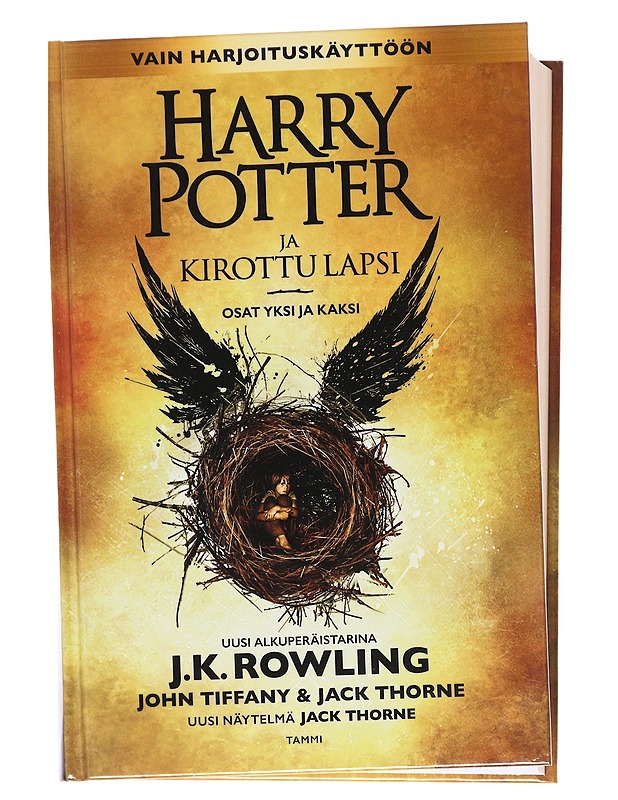Harry Potter ja kirottu lapsi / Osat yksi ja kaksi - Thorne, Jack - Fantasia- ja scifi - 10105577697 - 0