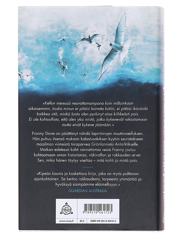 Viimeinen muuttolintu - McConaghy, Charlotte - Romaanit ja novellit - 10105577700 - 1