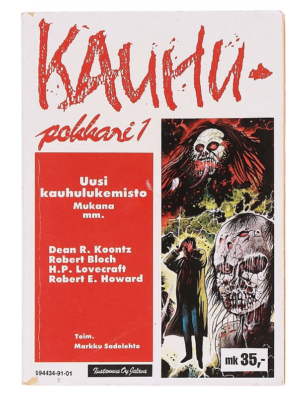 Kauhupokkari1 - Robert E. Howard - Jännitys ja dekkarit - 10105577714 - 0