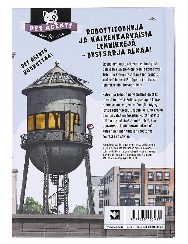 Täältä tullaan, lemmikit! - Kaarla, Riina - Lastenkirjat - 10105577725 - 1