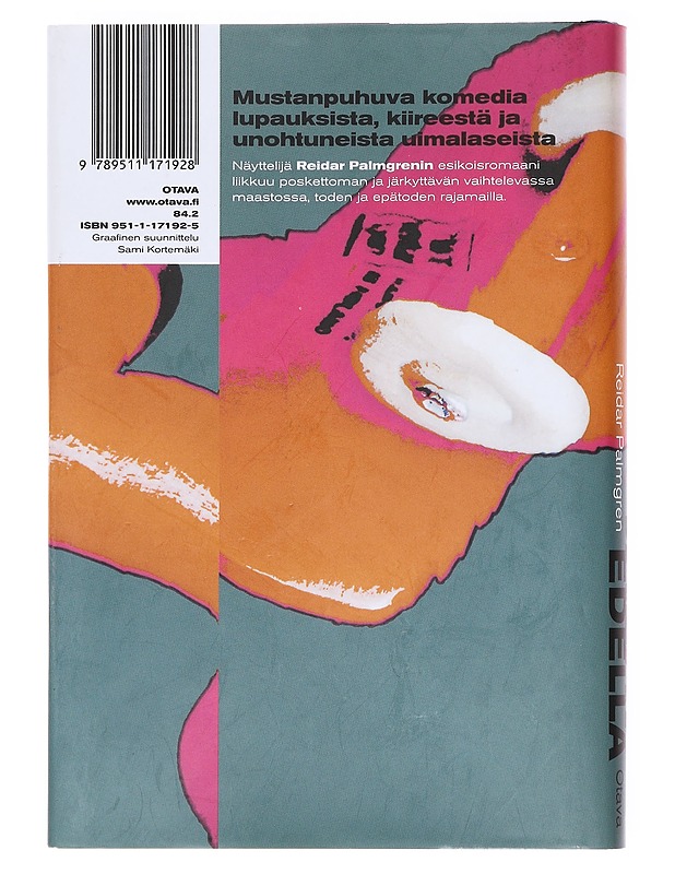 Jalat edellä - Reidar Palmgren - Romaanit ja novellit - 10105577727 - 1