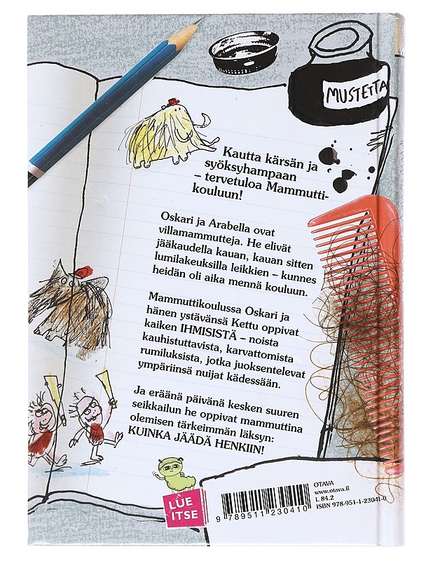 Mammuttikoulu - Layton, Neal - Lastenkirjat - 10105577730 - 1
