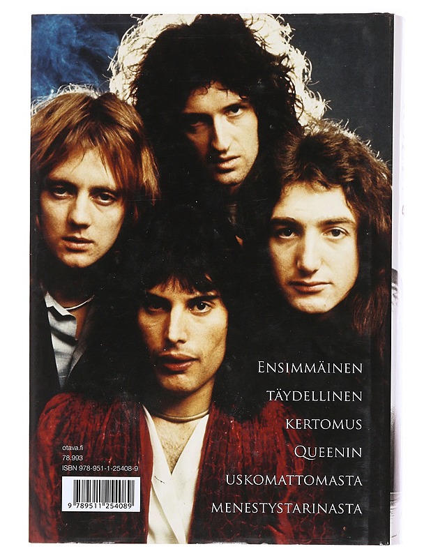 Is this the real life? / Queen : rockin kuninkaalliset - Blake, Mark - Elämäkerrat ja muistelmat - 10105577732 - 1