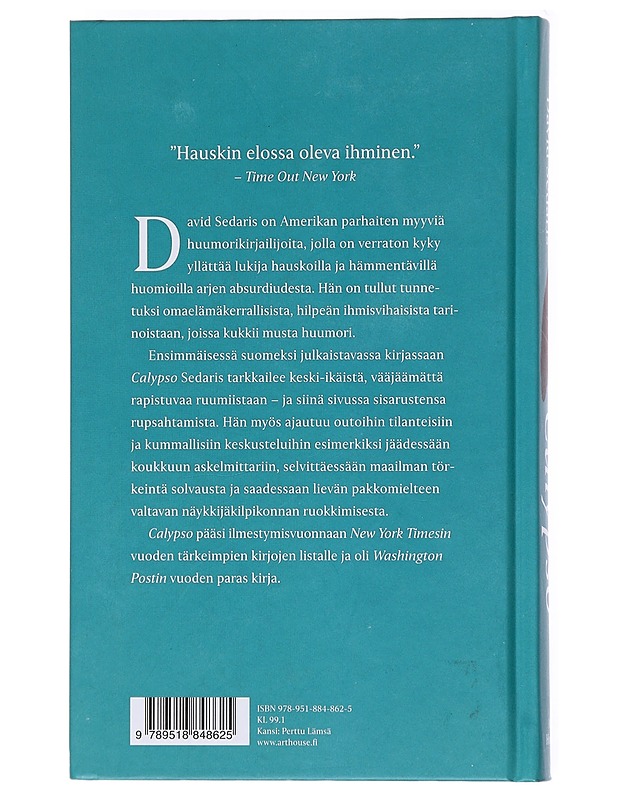 Calypso - Sedaris, David - Elämäkerrat ja muistelmat - 10105577738 - 1