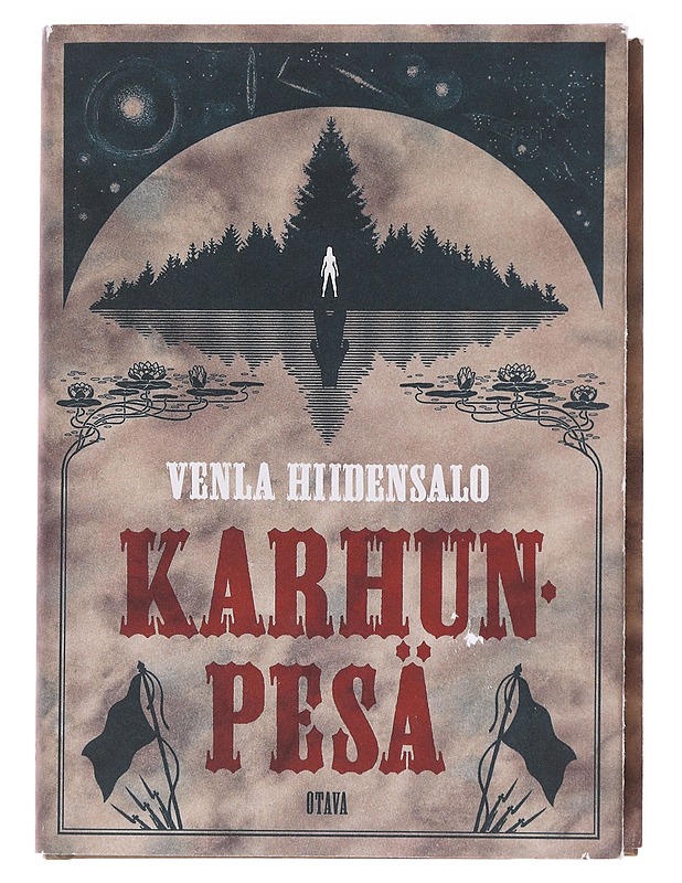 Karhunpesä - Venla Hiidensalo - Romaanit ja novellit - 10105577749 - 0