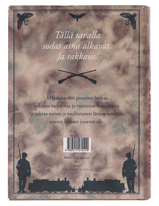 Karhunpesä - Venla Hiidensalo - Romaanit ja novellit - 10105577749 - 1