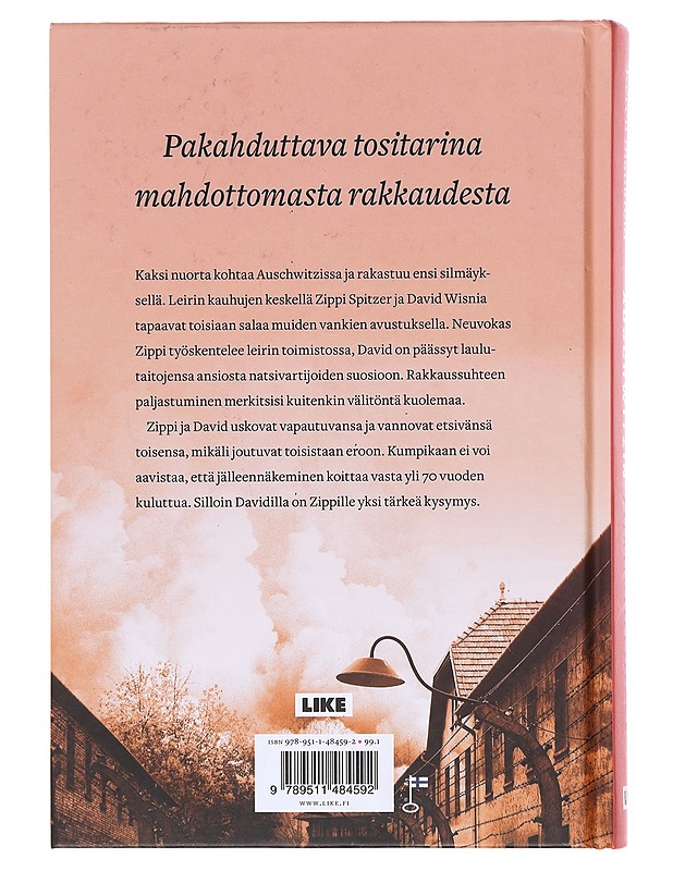 Auschwitzin rakastavaiset / tositarina mahdottomasta rakkaudesta - Blankfeld, Keren - Elämäkerrat ja muistelmat - 10105577754 - 1
