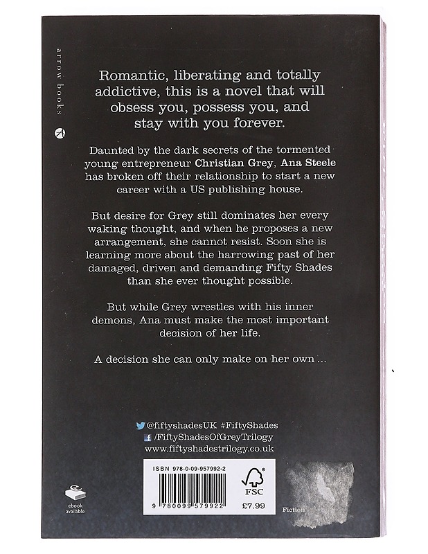 Fifty shades darker - James - Romaanit ja novellit - 10105577755 - 1