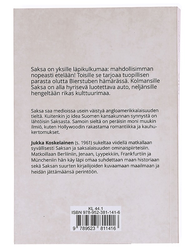 Viisi matkaa Saksan sieluun - Jukka Koskelainen - Tietokirjat ja oppaat - 10105577760 - 1