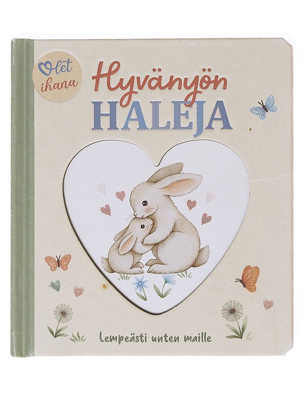 Hyvänyön haleja / lempeästi unten maille - Stajner, Nina - Lastenkirjat - 10105577763 - 0