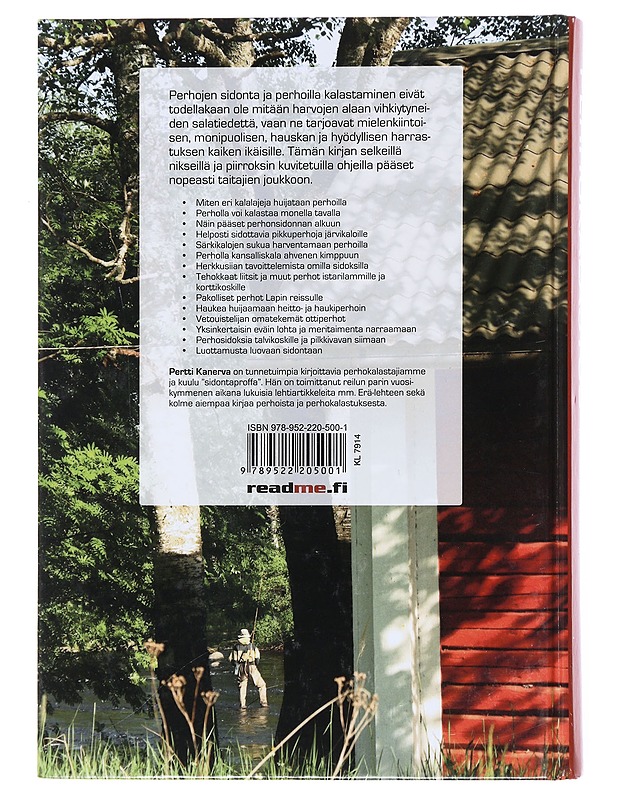 Perhokalastus / hauskoja ja helppoja perhonsidontavinkkejä - Kanerva - Tietokirjat ja oppaat - 10105577771 - 1
