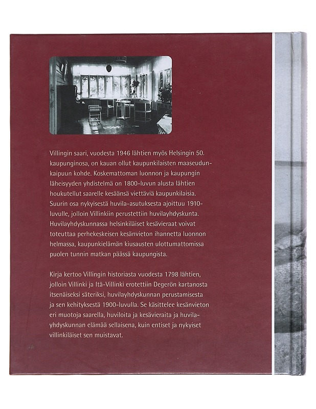 Villinki : saariston huvilayhteisö - Stefan Nygård - Tietokirjat ja oppaat - 10105577776 - 1