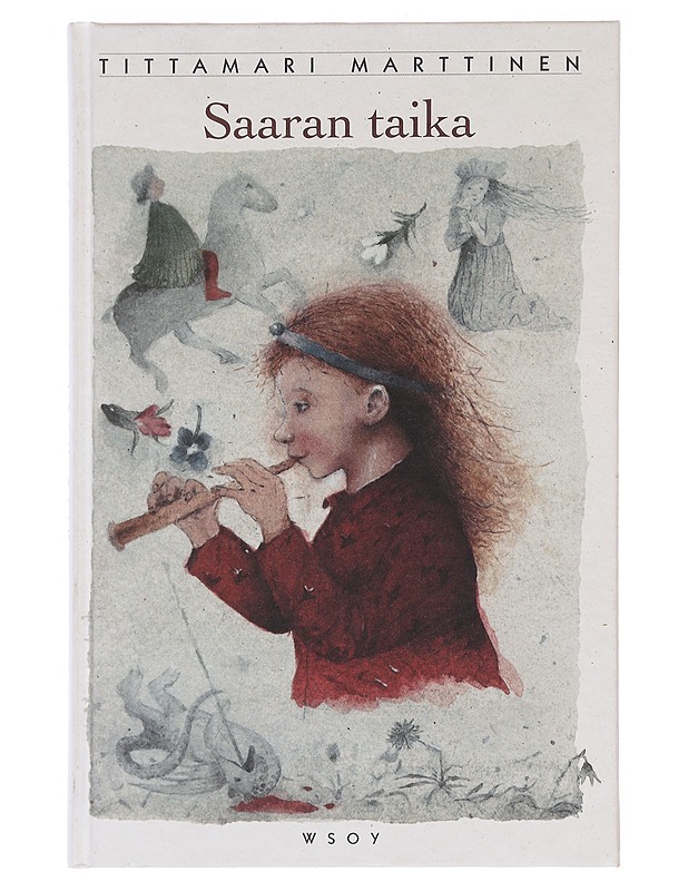 Saaran taika - Tittamari Marttinen - Lastenkirjat - 10105577782 - 0