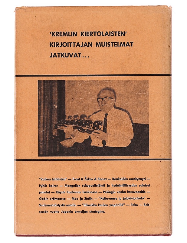 Neuvostokomennuksella Siperiassa - Hjalmar Front - Historiakirjat - 10105577793 - 1
