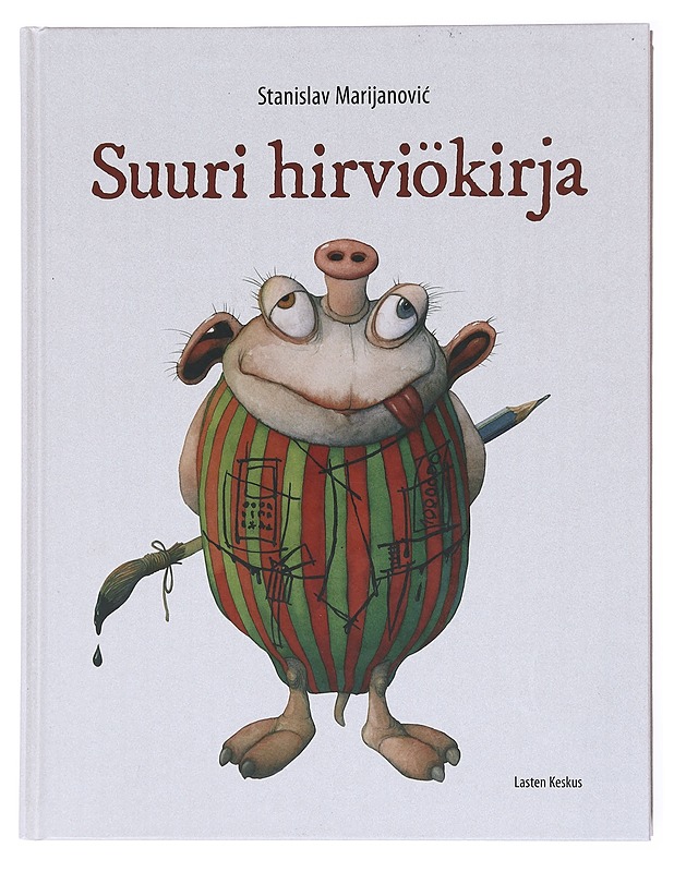 Suuri hirviökirja - Marijanovic, Stanislav - Lastenkirjat - 10105577799 - 0