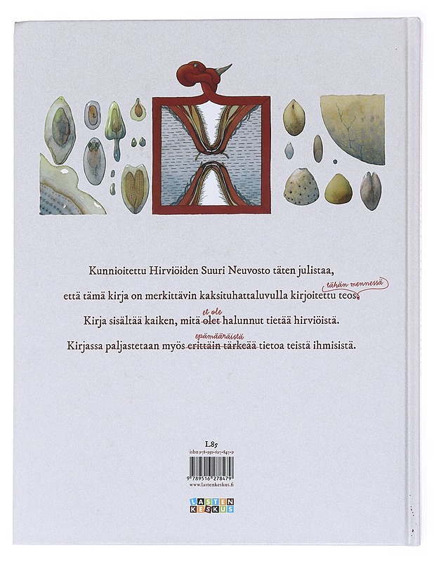 Suuri hirviökirja - Marijanovic, Stanislav - Lastenkirjat - 10105577799 - 1