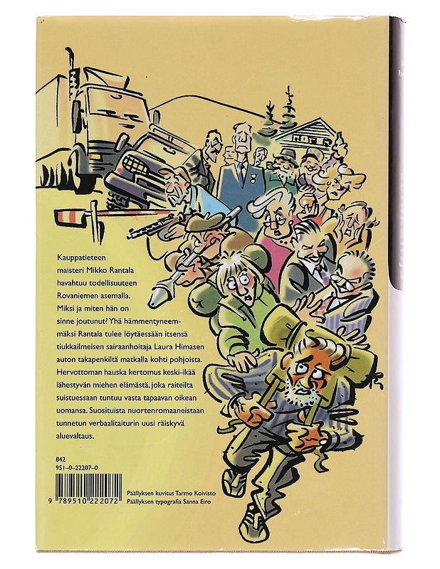 Vaivautunut seikkailija - Jukka Parkkinen - Romaanit ja novellit - 10105577805 - 1