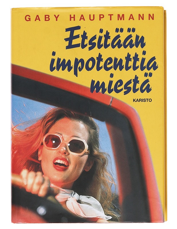 Etsitään impotenttia miestä - Hauptmann, Gaby - Romaanit ja novellit - 10105577813 - 0