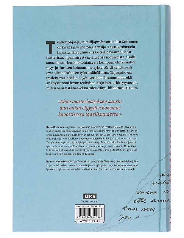 Kiihottavasti totta - Helavuori, Hanna-Leena - Tietokirjat ja oppaat - 10105577814 - 1