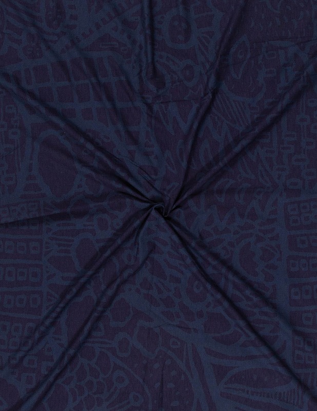 Joustava puuvillatrikoo, 170x250 cm - Ompelu - 10105577819 - 1