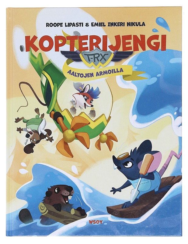 Aaltojen armoilla - Lipasti, Roope - Lastenkirjat - 10105577827 - 0