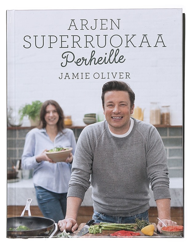 Arjen superruokaa perheille - Oliver, Jamie - Ruokakirjat - 10105577830 - 0